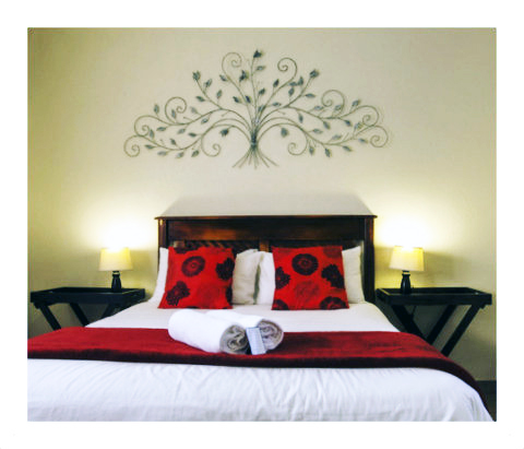 Alte-Welkom Bed and Breakfast Guesthouse in Klerksdorp, South Africa.